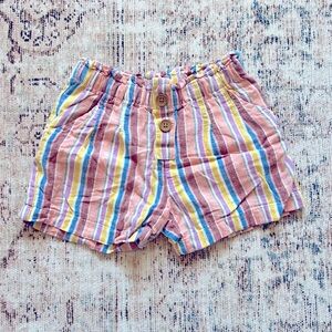 OshKosh B'gosh Striped Multicolor Shorts